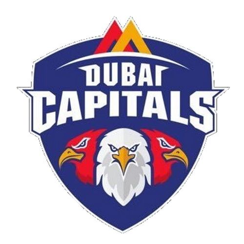Dubai Capitals Cricket Team 2024 Schedules, Fixtures & Results, Time