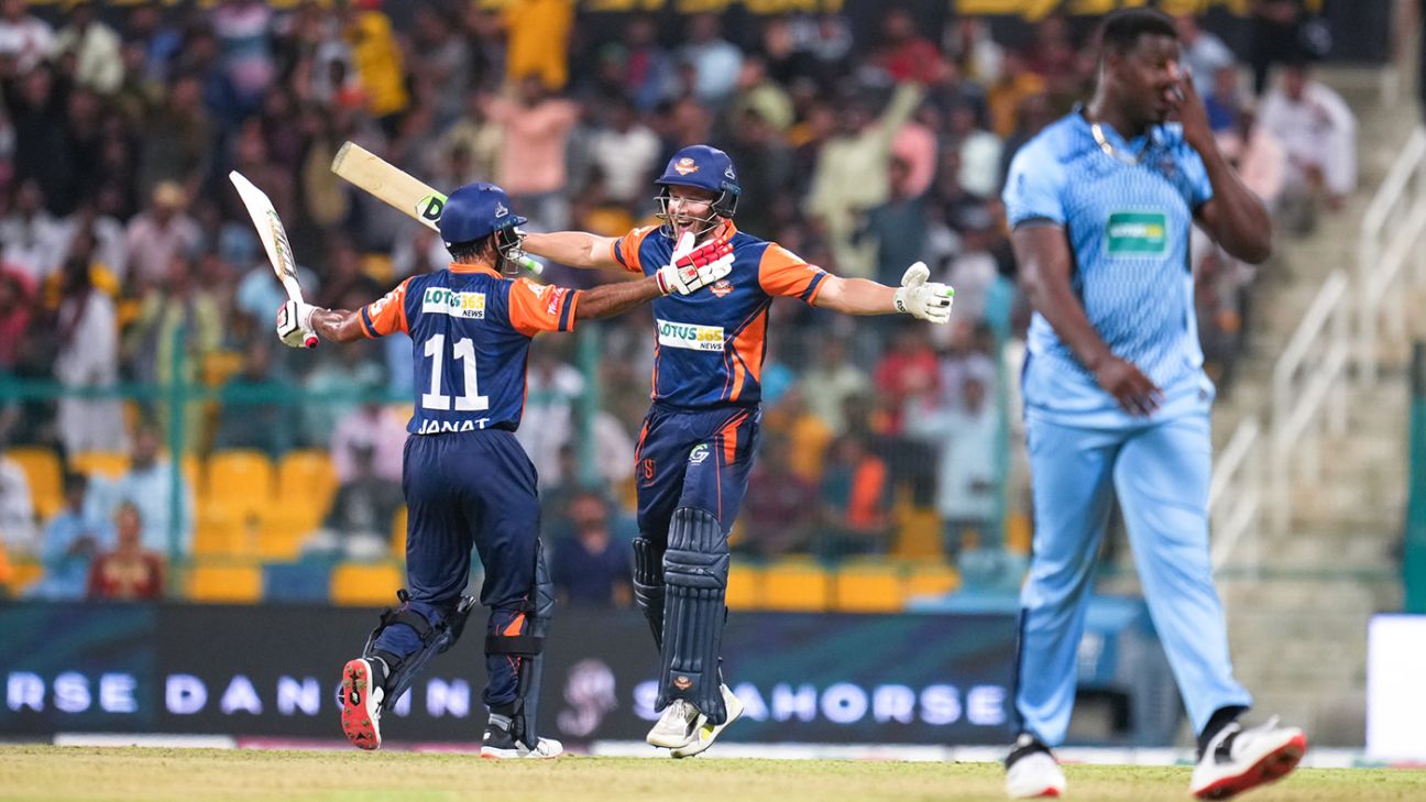 Abu Dhabi T10 2022 Morrisville Samp Army retain unbeaten status in