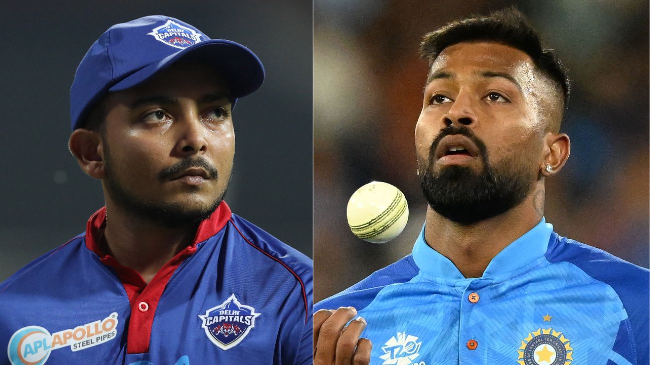 Gambhir picks Hardik, Shaw as India's future captaincy candidates thumbnail