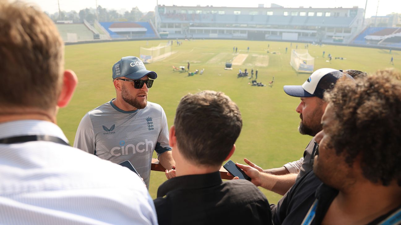 England in Pakistan 2022-23 – Brendon McCullum pushes England to test new resolve