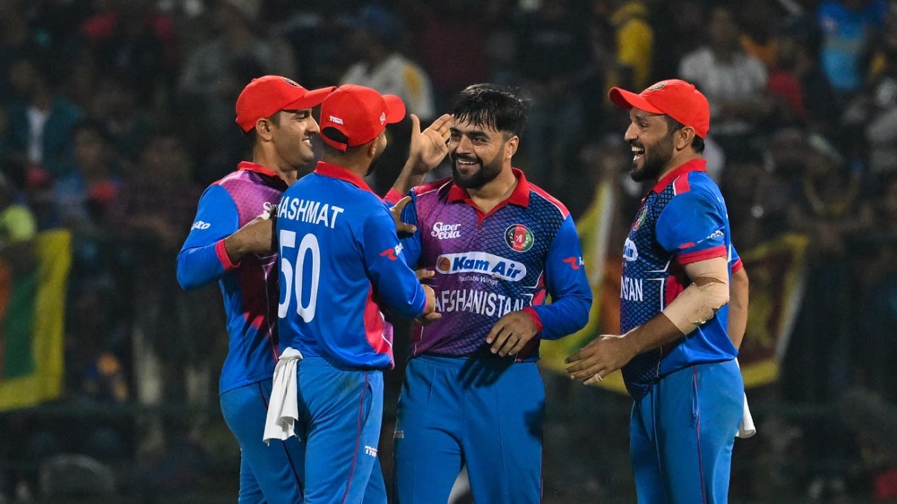 Afghanistan to tour UAE for three T20Is in February