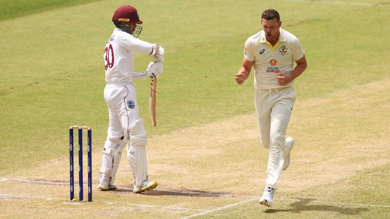 Josh Hazlewood feels he hasn’t been injured a lot however feels that their timing was unhealthy