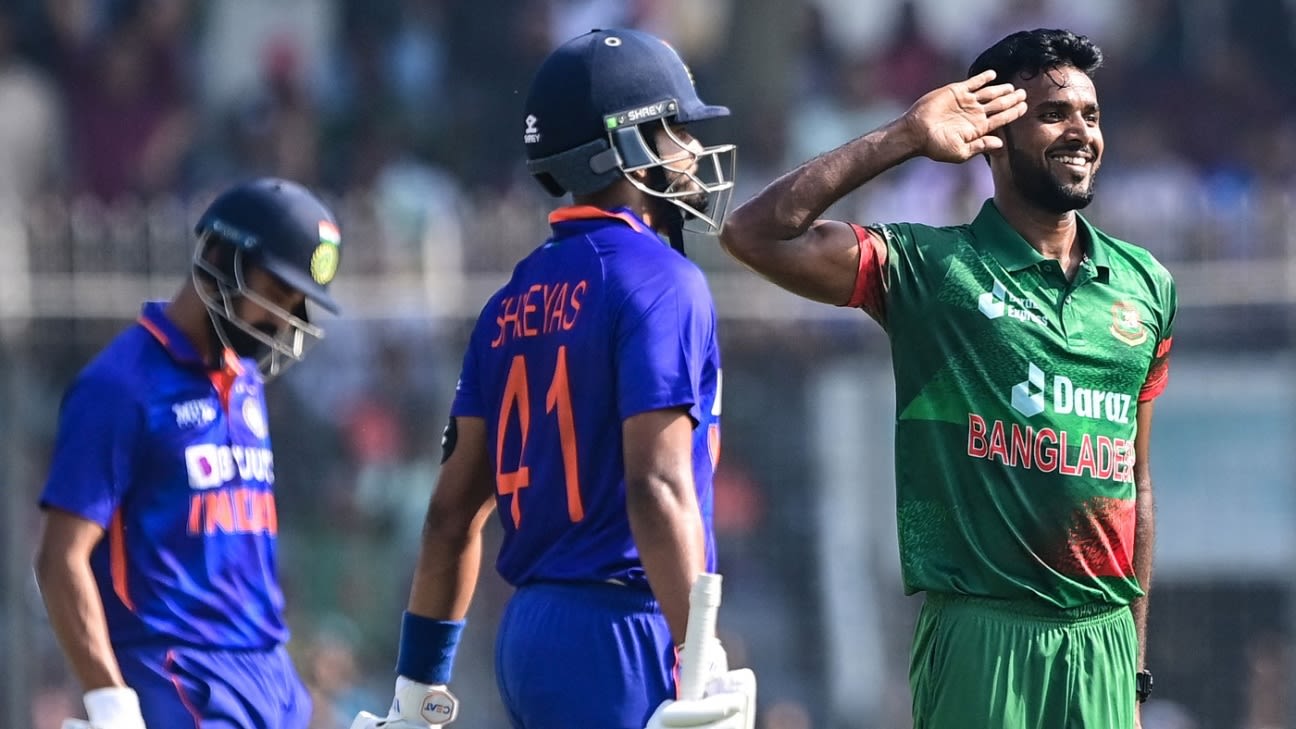 Présentation du match – Bangladesh vs Inde, Inde au Bangladesh 2022/23, 2e ODI