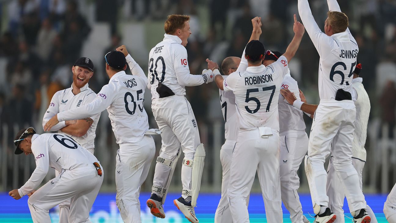 Pakistan vs England, 1st Test