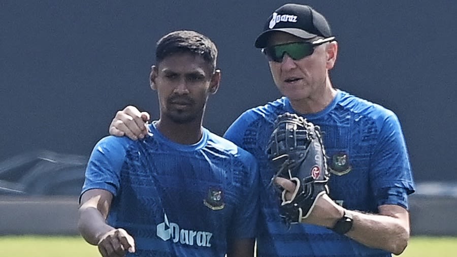 Legendary pacer Allan Donald made Bangladesh's bowling coach