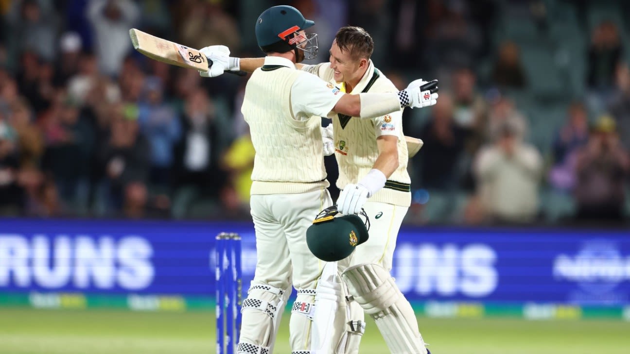 Aus Vs WI - 2nd Test 2022 - Marnus Labuschagne, Travis Head Lead Strong ...