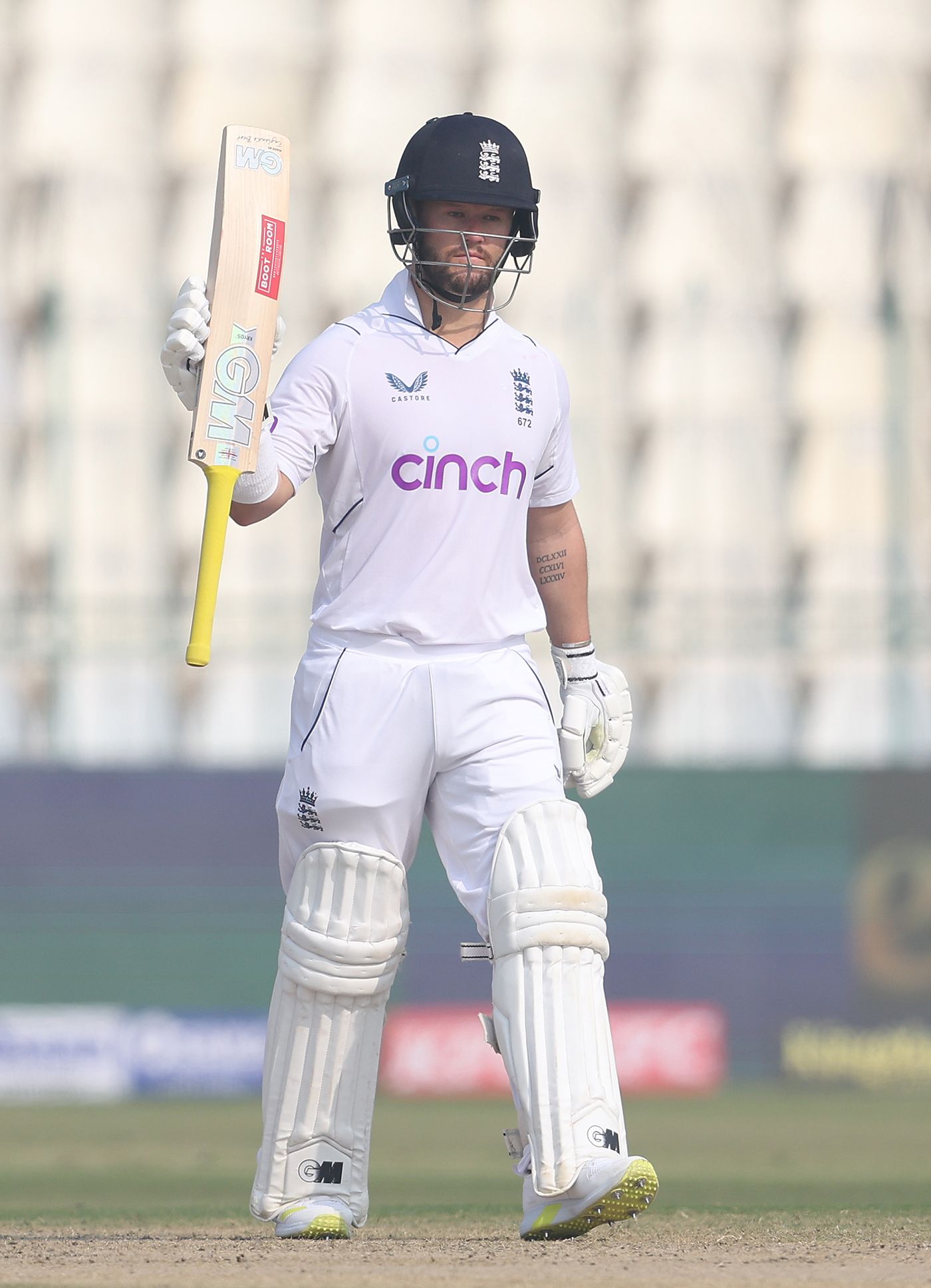 Ben Duckett made a 40ball halfcentury