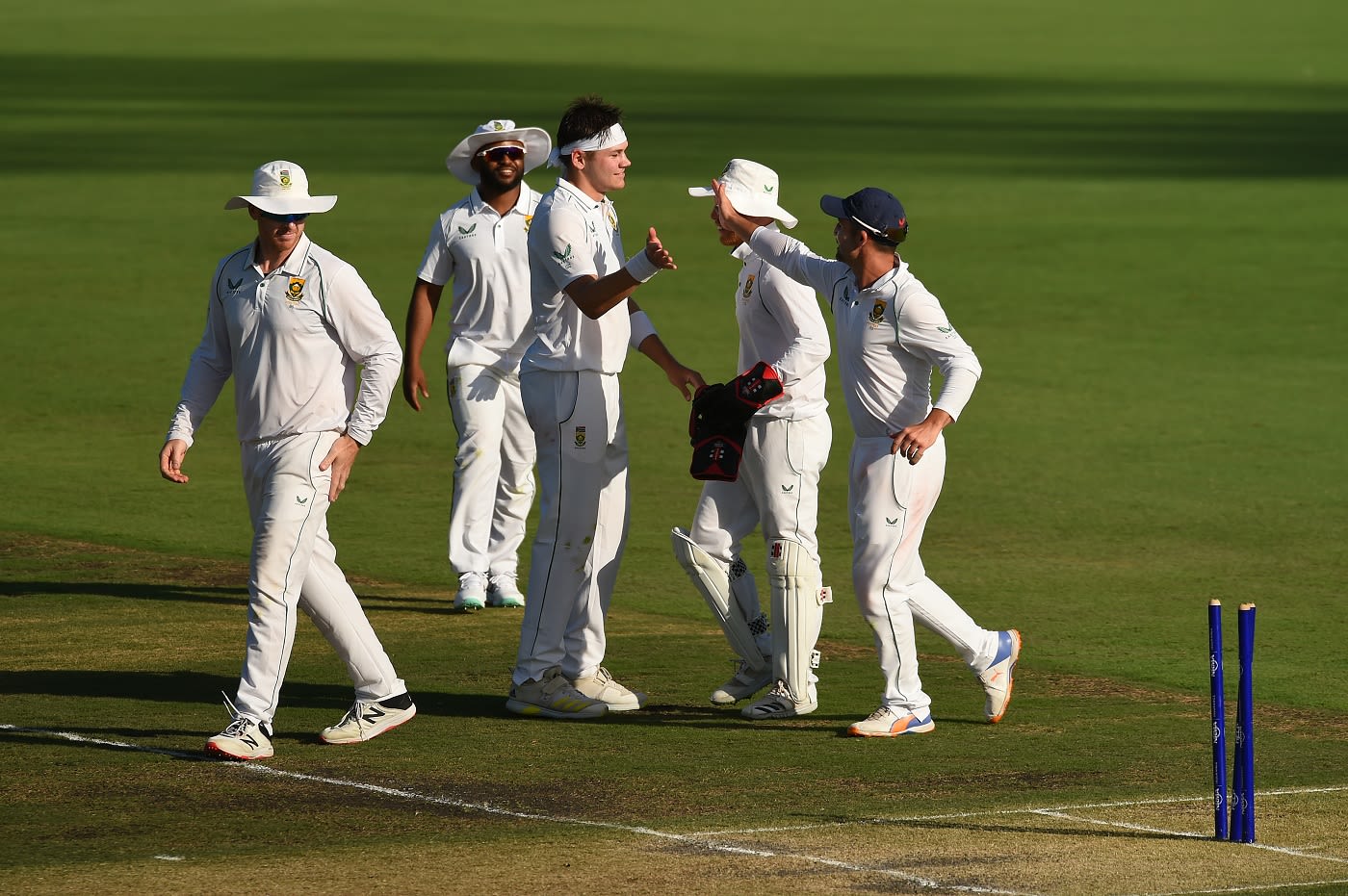 Gerald Coetzee bagged a hattrick