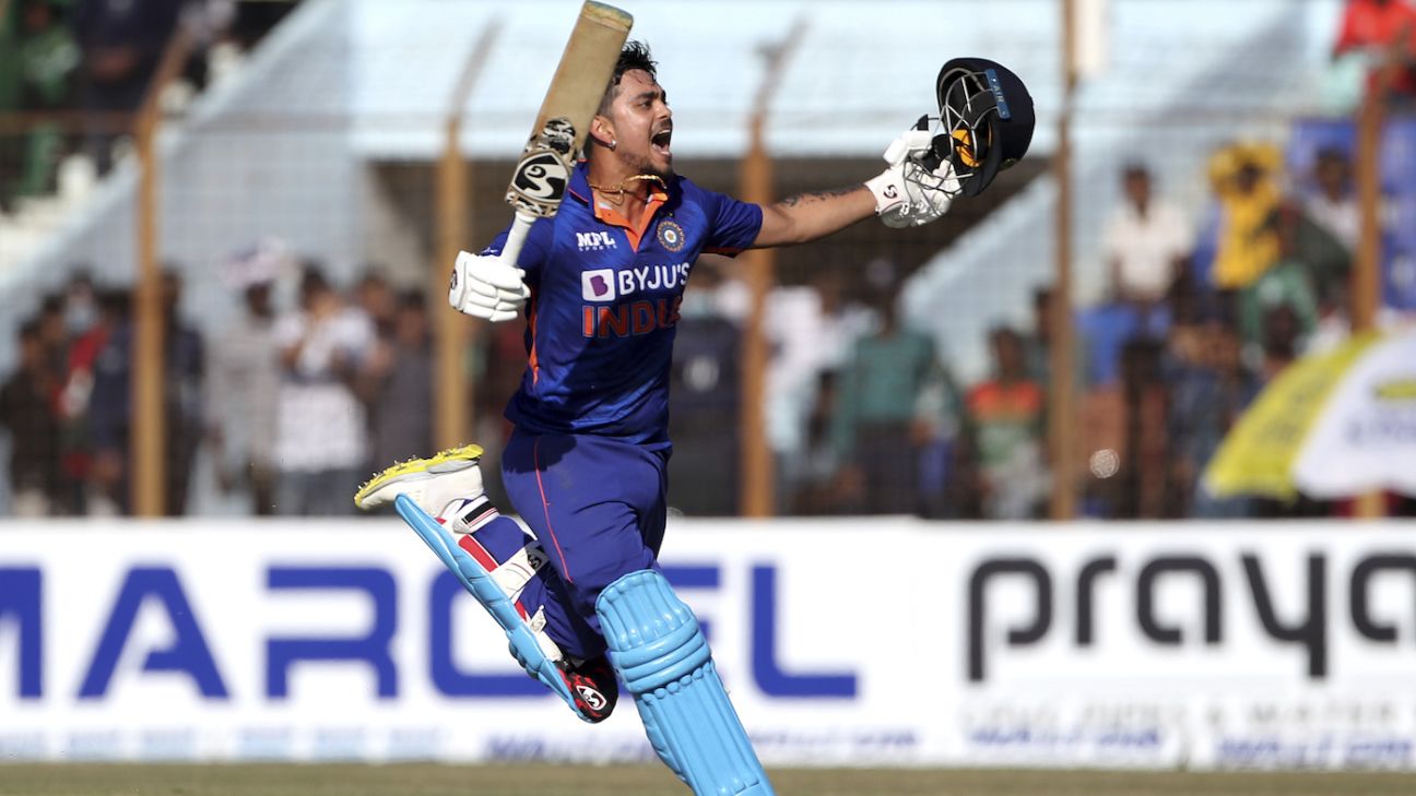 Stats - Ishan Kishan Double-century - Ban Vs Ind 2022-23 3rd ODI ...