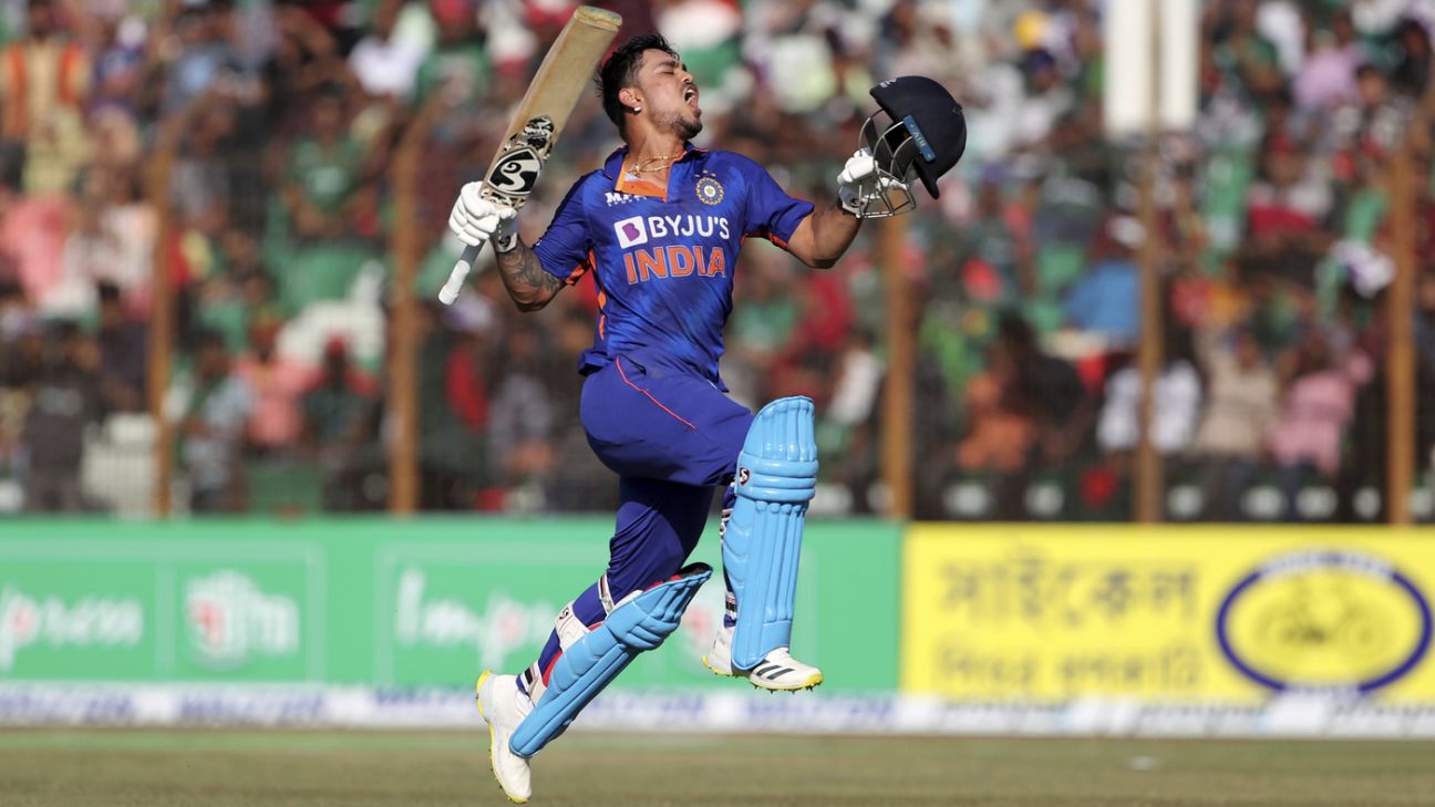 BAN vs IND, India in Bangladesh 2022/23, 3rd ODI at Chattogram, December 10, 2022
