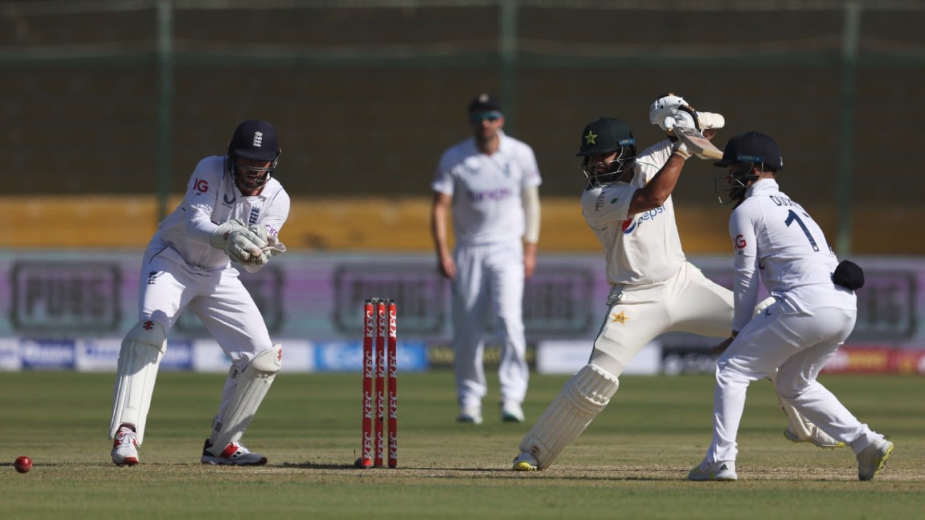 Pak Vs Eng 3rd Test Everything Goes To Plan For Pakistan But Not 