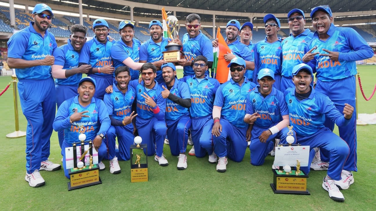 BCCI Supports Cricket Association for the Blind with New Initiative | India Cricket News