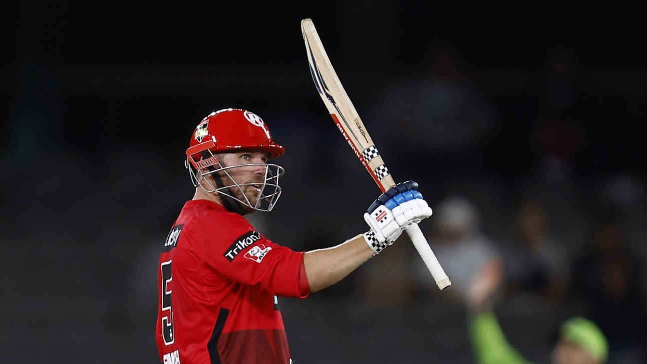 Aaron Finch Gears Up for Emotional Farewell as T20 Career Concludes in BBL 2023-24