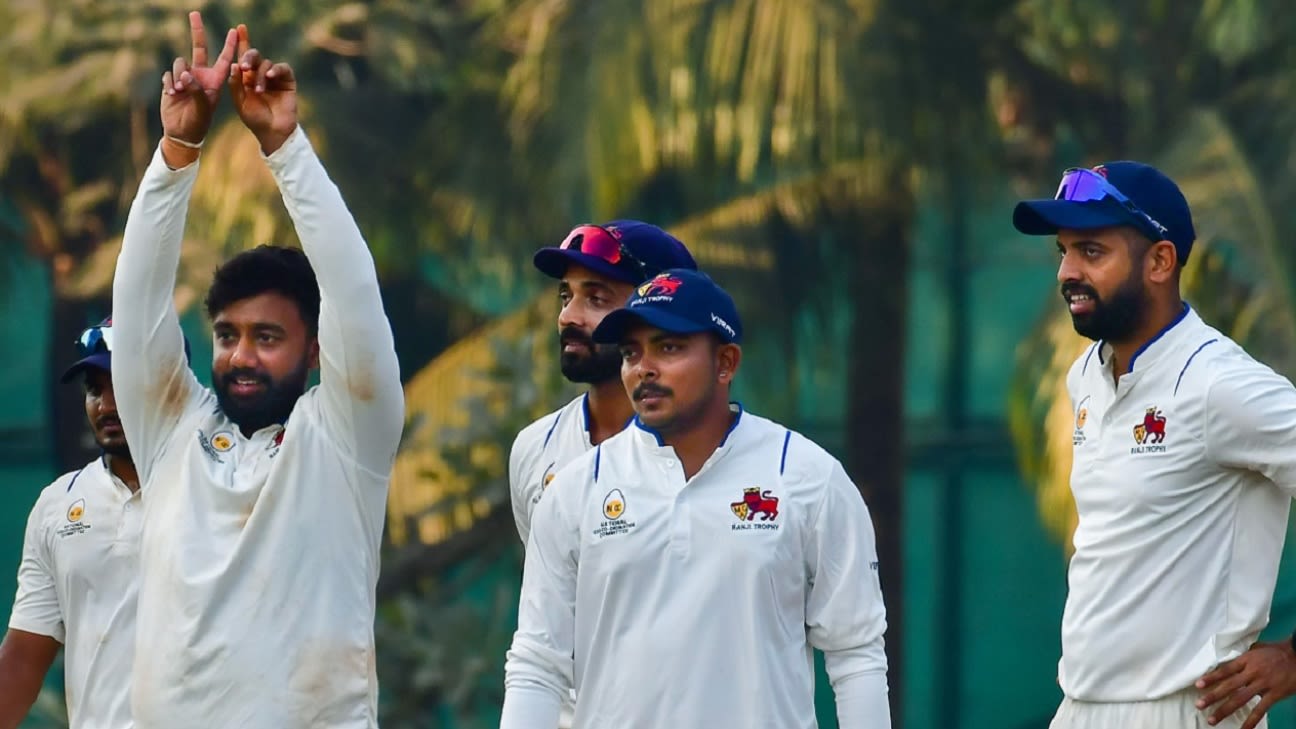 Mumbai’s Unstoppable March in Ranji Trophy 2023-24: Delhi’s Woes Deepen in Round Three