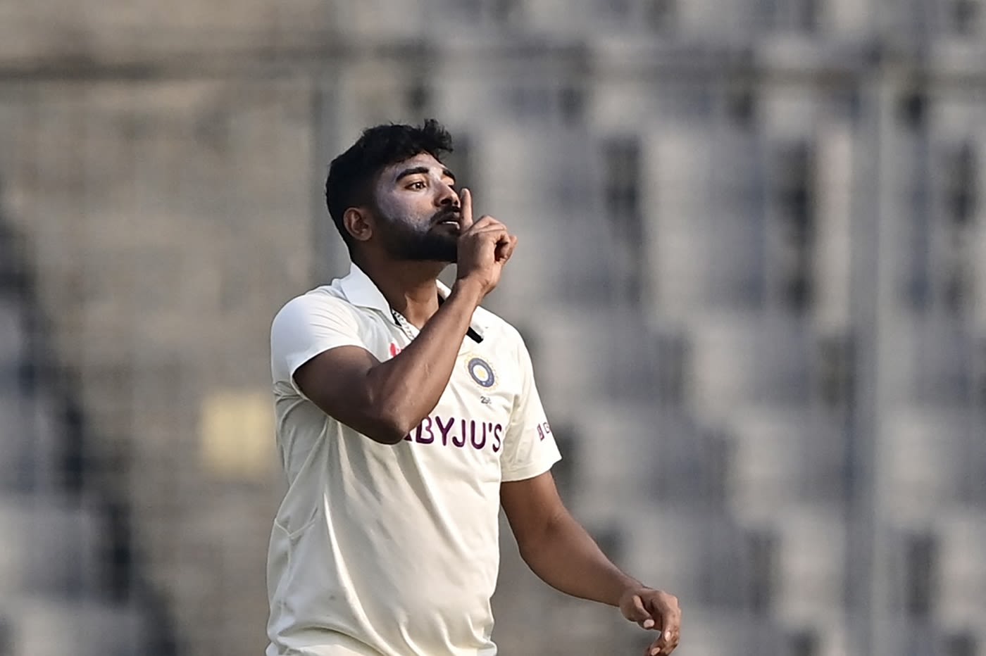 Mohammed Siraj Gestures After Dismissing Litton Das Espncricinfo Mohammed Siraj Gestures After Dismissing Litton Das Espncricinfo