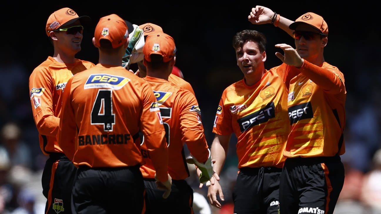 Jhye Richardson likely to miss BBL final as injury lingers