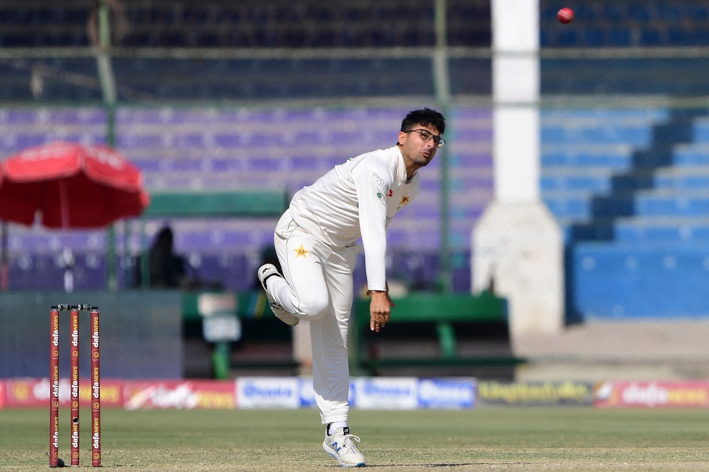 Abrar Ahmed returned with four wickets