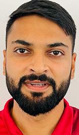 Dharmang Patel Profile - Cricket Player Qatar | Stats, Records, Video