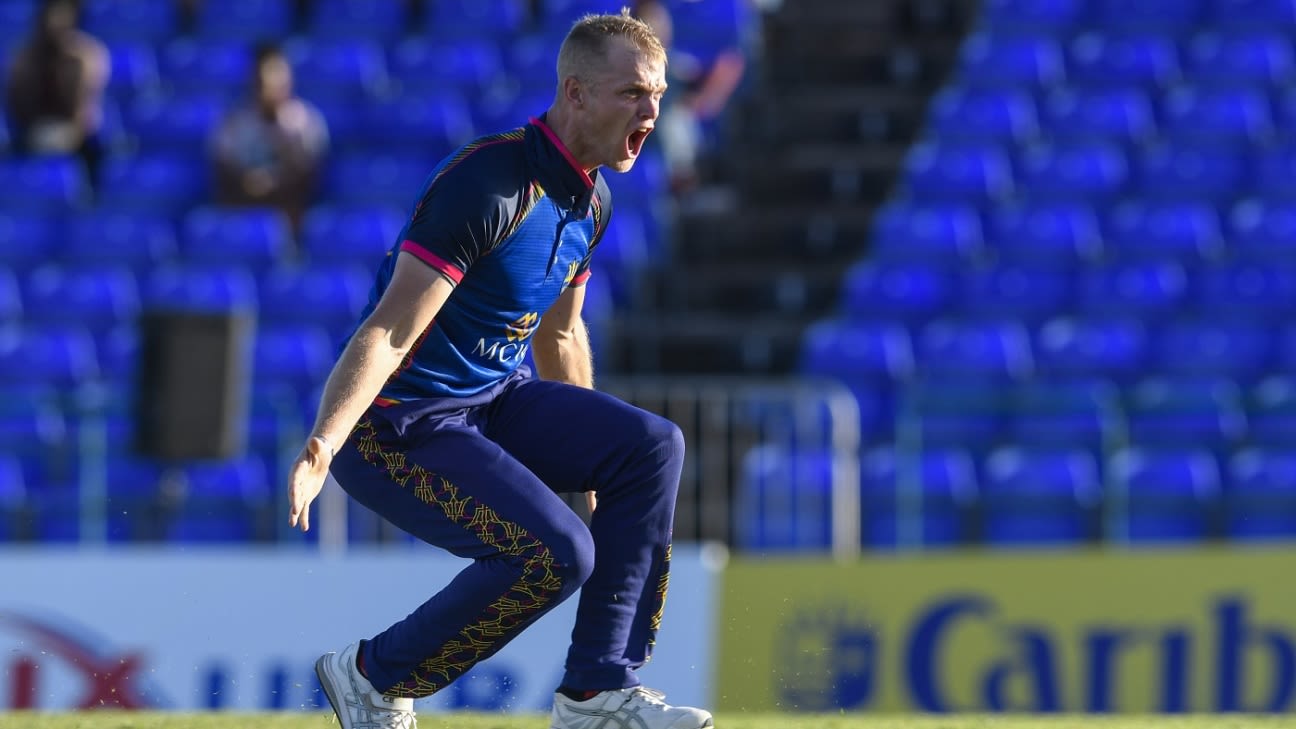 Corbin 'Thor' Bosch hopes to find his superhero moment in the SA20