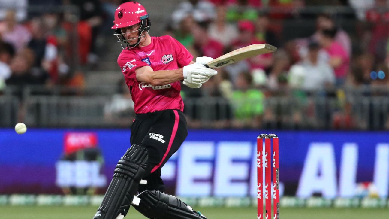 2022/23 Sydney Sixers Mens BBL Jersey