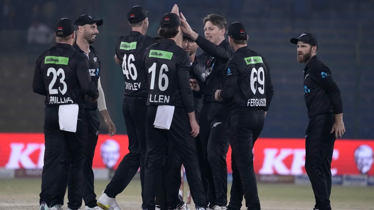 Pak vs NZ - New Zealand, depleted and against all logic, are in