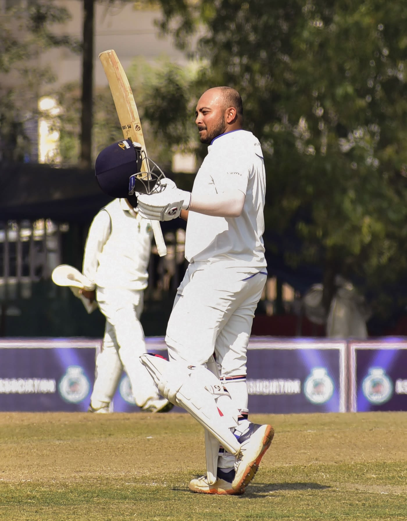 Prithvi Shaw made 379, the secondhighest individual score in Ranji