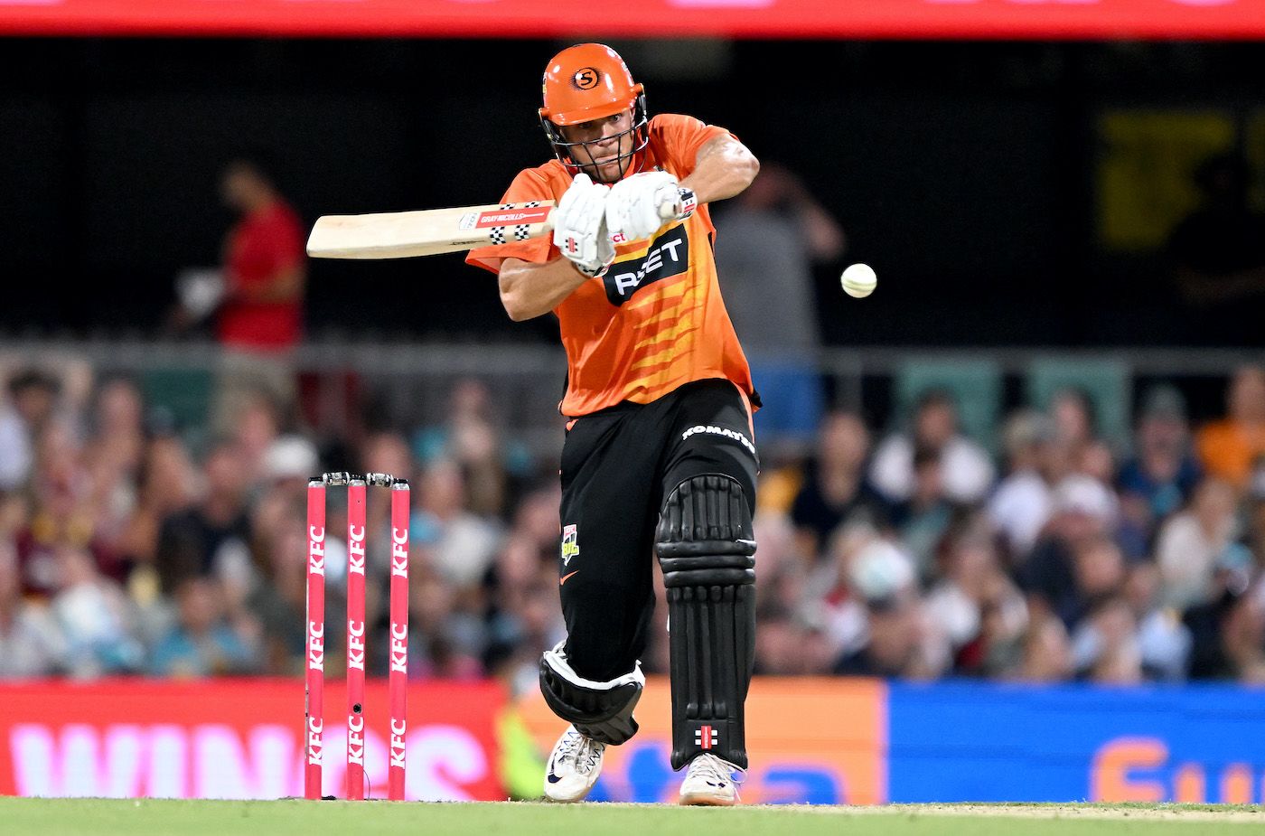 Aaron Hardie made an unbeaten matchwinning 65