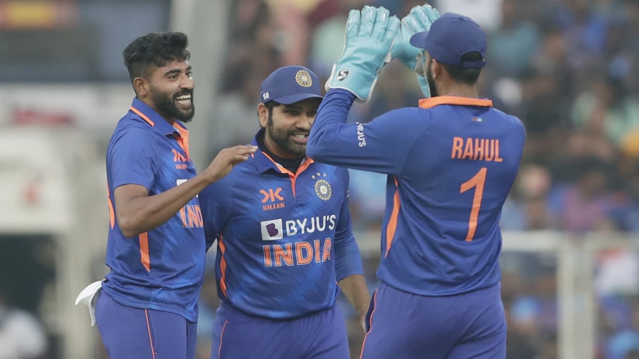 Rapport de match récent – Inde vs Sri Lanka 3e ODI 2022/23