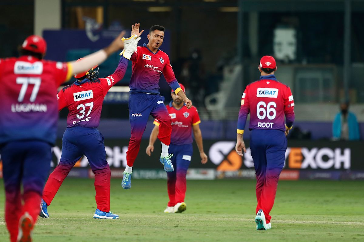 Mujeeb Ur Rahman Celebrates A Wicket | ESPNcricinfo.com