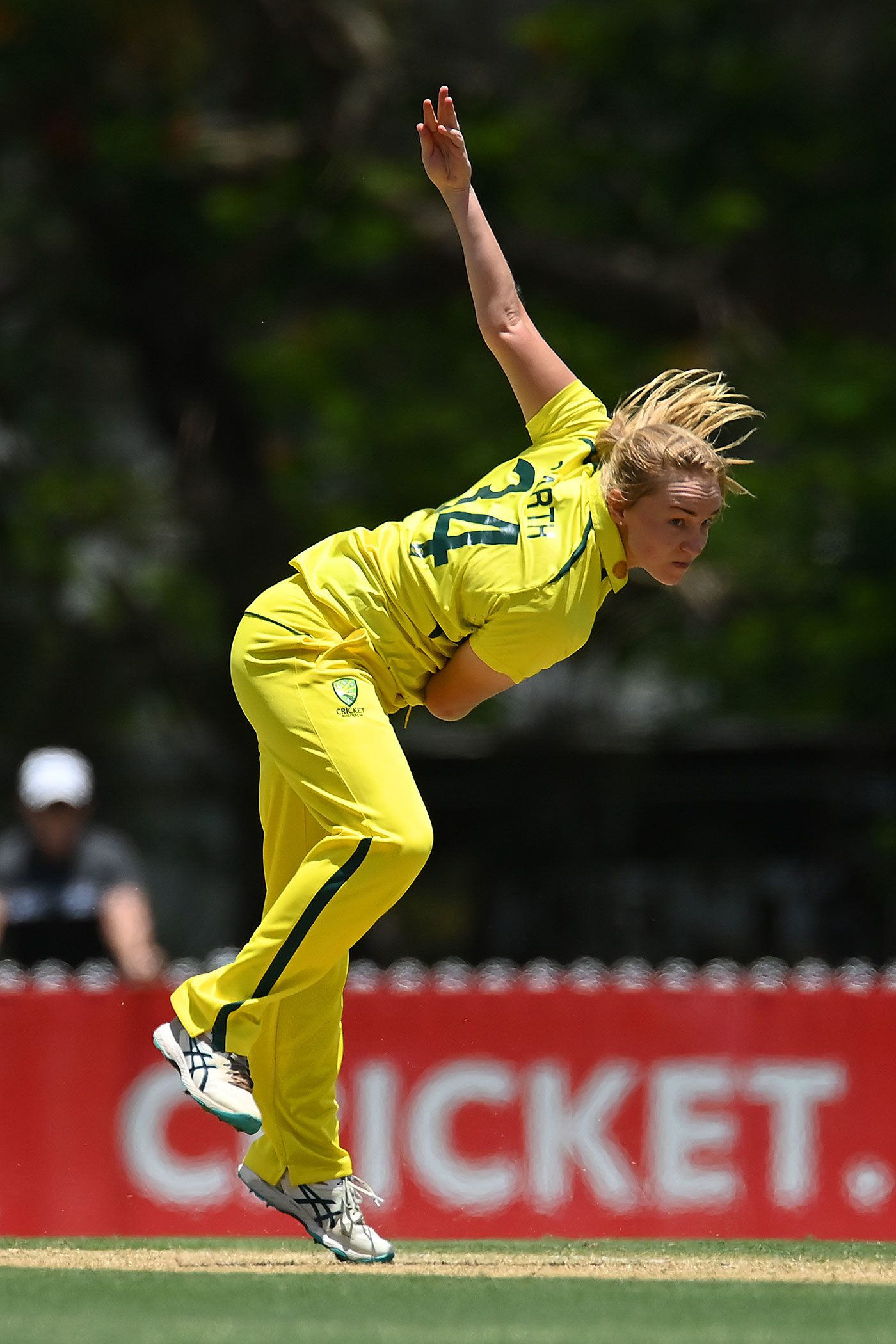 Kim Garth played her first ODI for Australia | ESPNcricinfo.com 