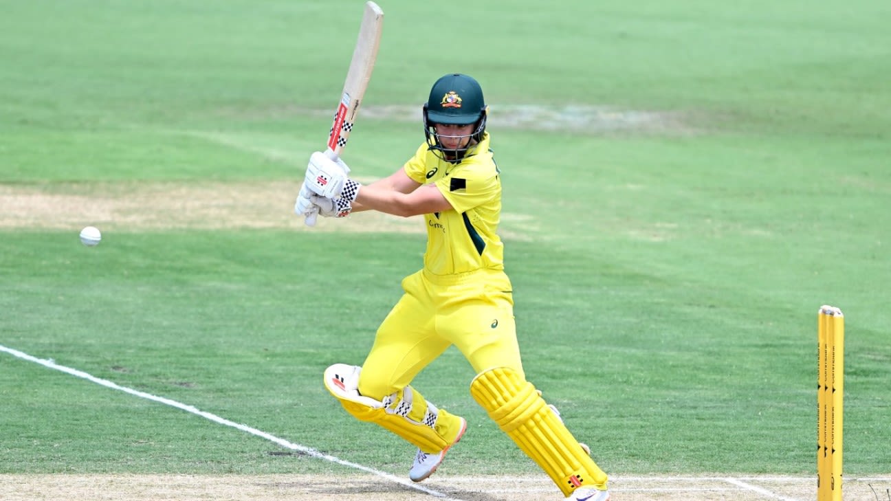 Phoebe Litchfield nonetheless pinching herself at Ashes prospects