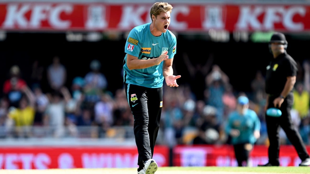 Spencer Johnson, Aaron Hardie and Matt Short confirmed for T20I debuts against South Africa
