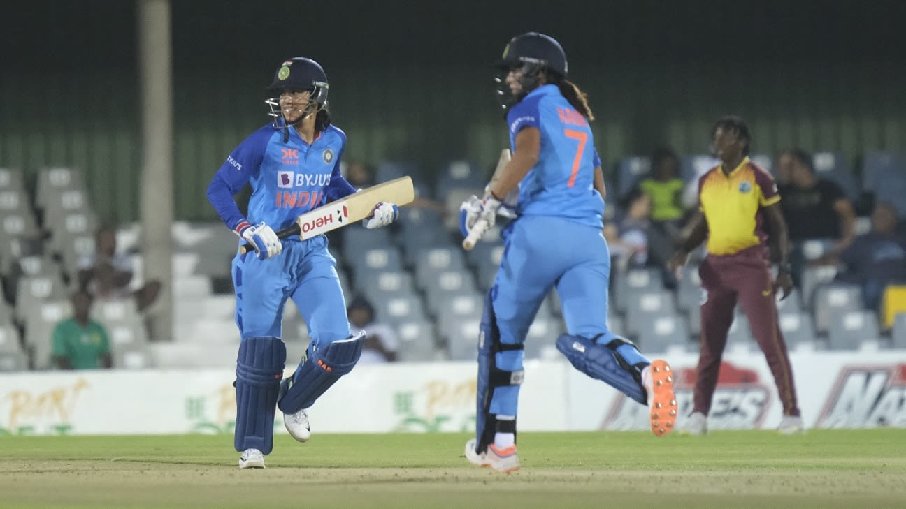IND-W vs WI-W, South Africa Womens T20I Tri-Series 2022/23, 3rd Match at East London, January 23, 2023
