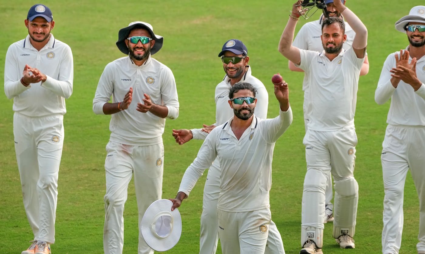 Ravindra Jadeja ‘hopefully good to go now’ for India vs Australia Tests