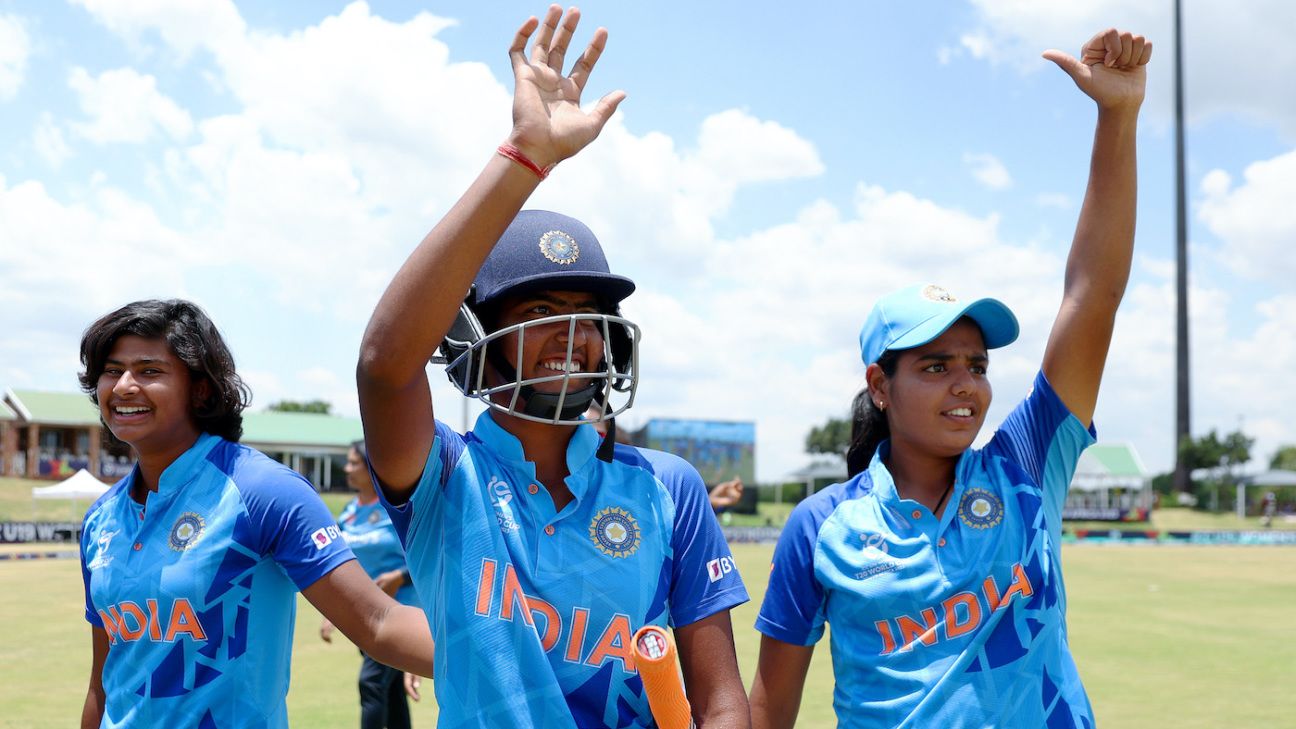 India to face England in Women’s U-19 T20 World Cup final