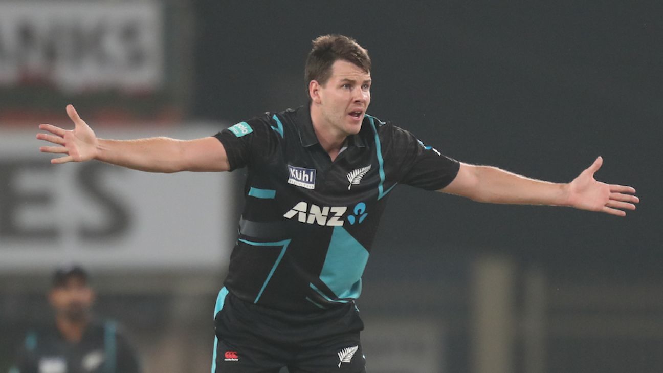 Jacob Duffy replaces Blair Tuckner in New Zealand squad for UAE T20Is post thumbnail image