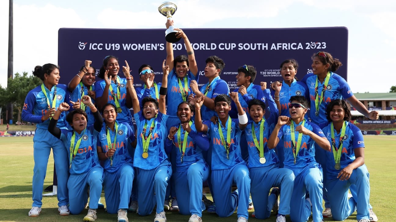 IND-W vs ENG-W, ICC Womens Under-19 T20 World Cup 2022/23, Final at Potchefstroom, January 29, 2023