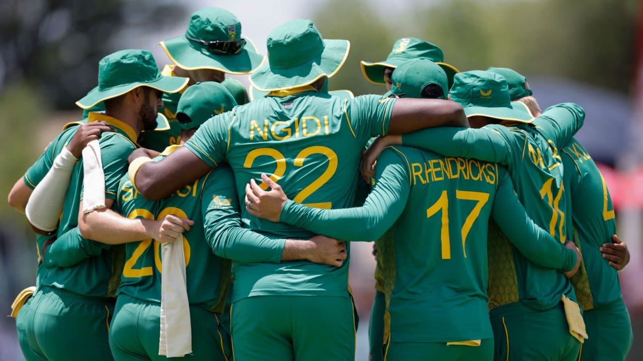 South Africa’s chances of direct World Cup qualification hit by over-rate penalty