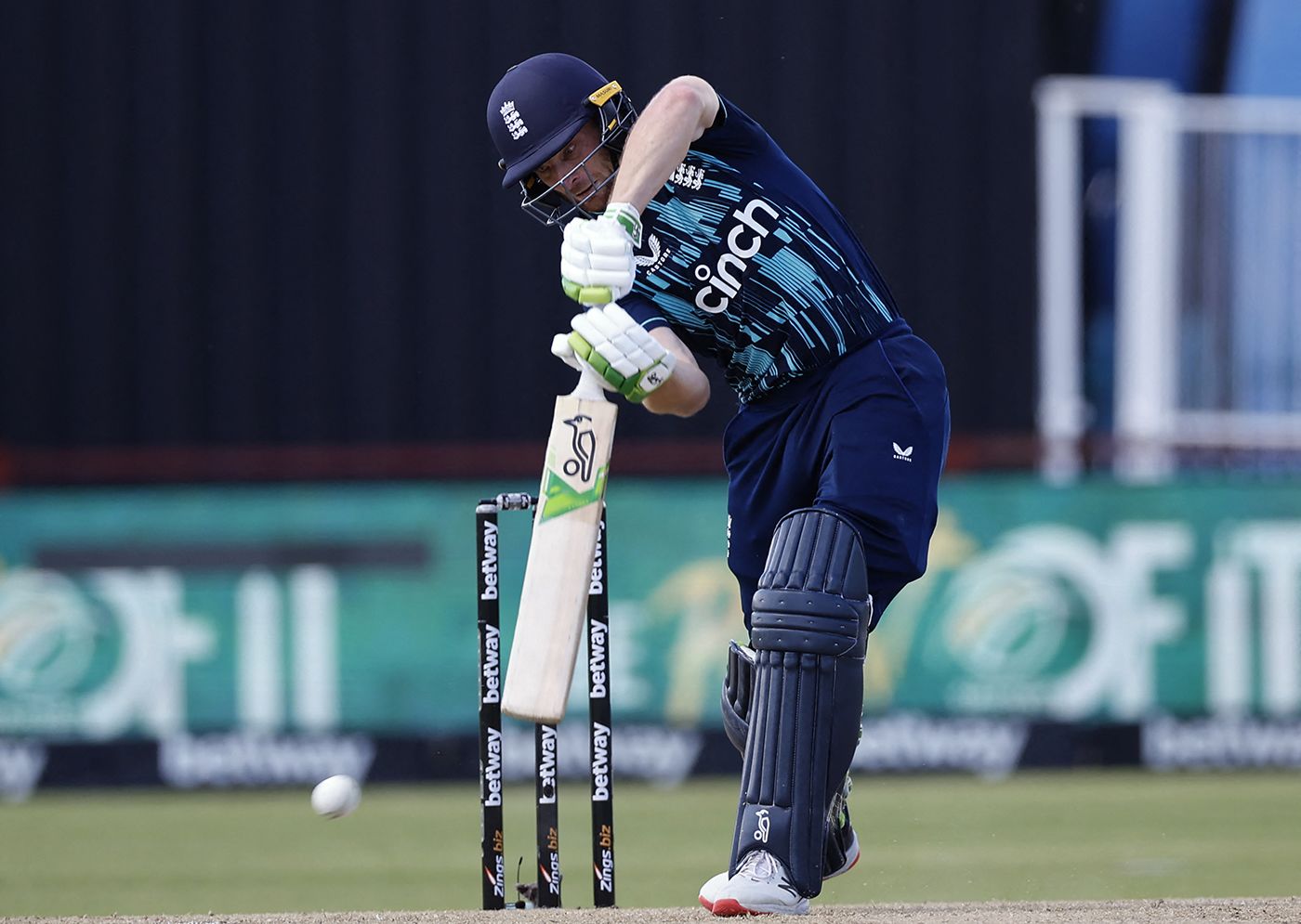 Jos Buttler had to bide his time during a 64-ball half-century ...