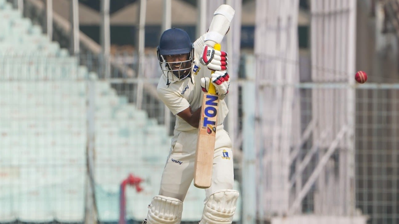 Duleep Trophy 2024/25, INDB vs INDC 4th Match Match Report, September