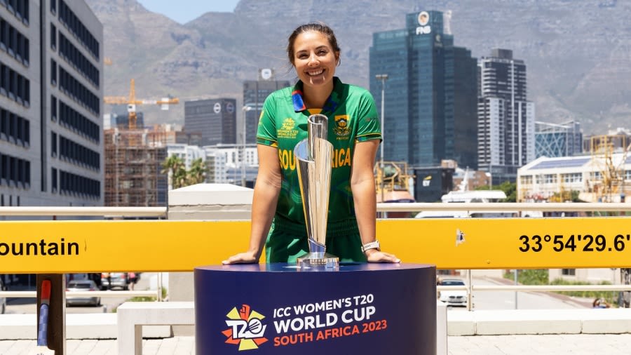 It was my honor to reveal the ICC Women's T20 World Cup 2023