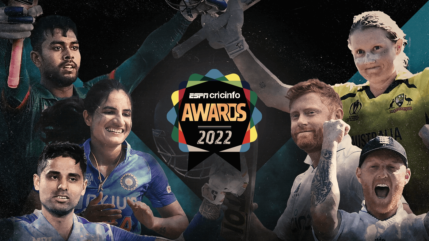 ESPNcricinfo Awards 2022 nominees ESPNcricinfo