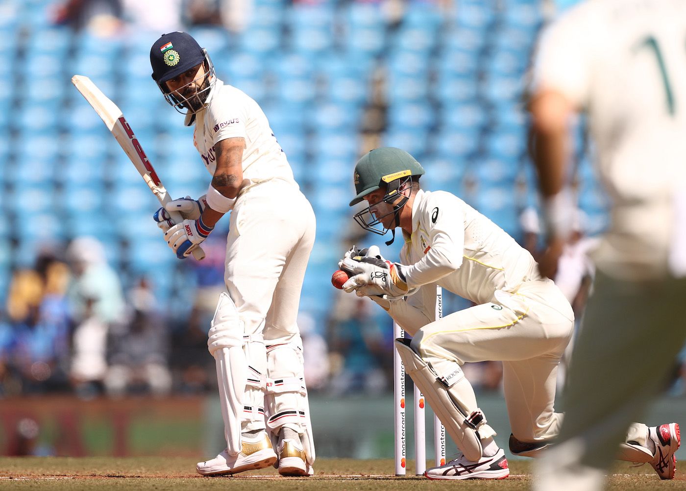 Virat Kohli Was Caught Behind First Ball After Lunch | ESPNcricinfo.com