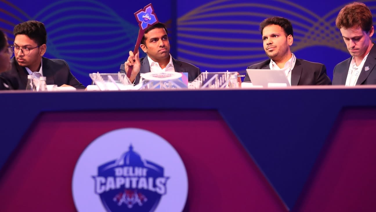 WPL auction - Delhi Capitals - Parth Jindal - 'People spent a lot on  marquee players, didn't have much money for others' | ESPNcricinfo