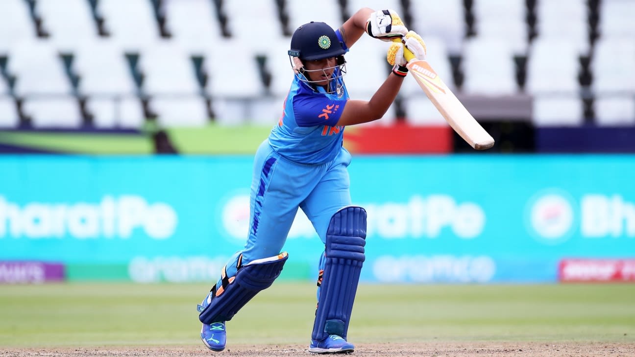 IND Women Beat WI Women, IND Women Won By 6 Wickets (with 11 Balls ...