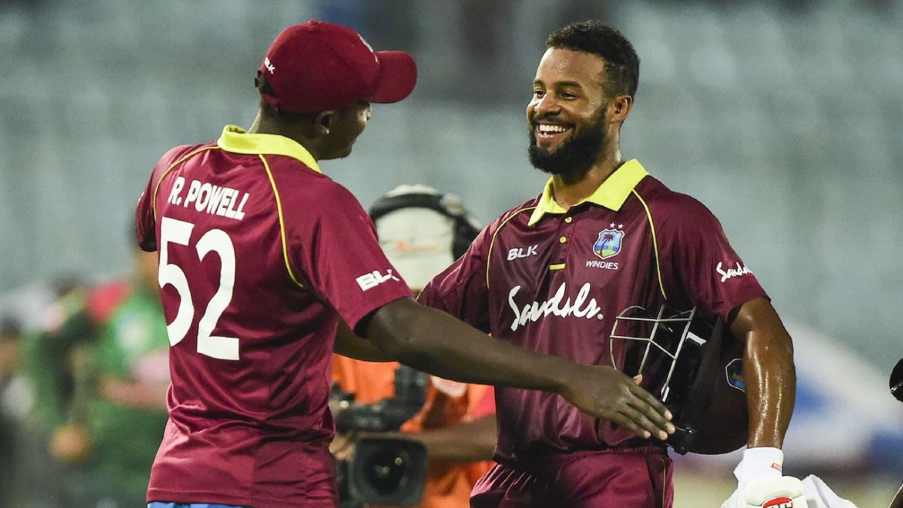 New West Indies ODI captain Shai Hope bats first; South Africa play four debutants