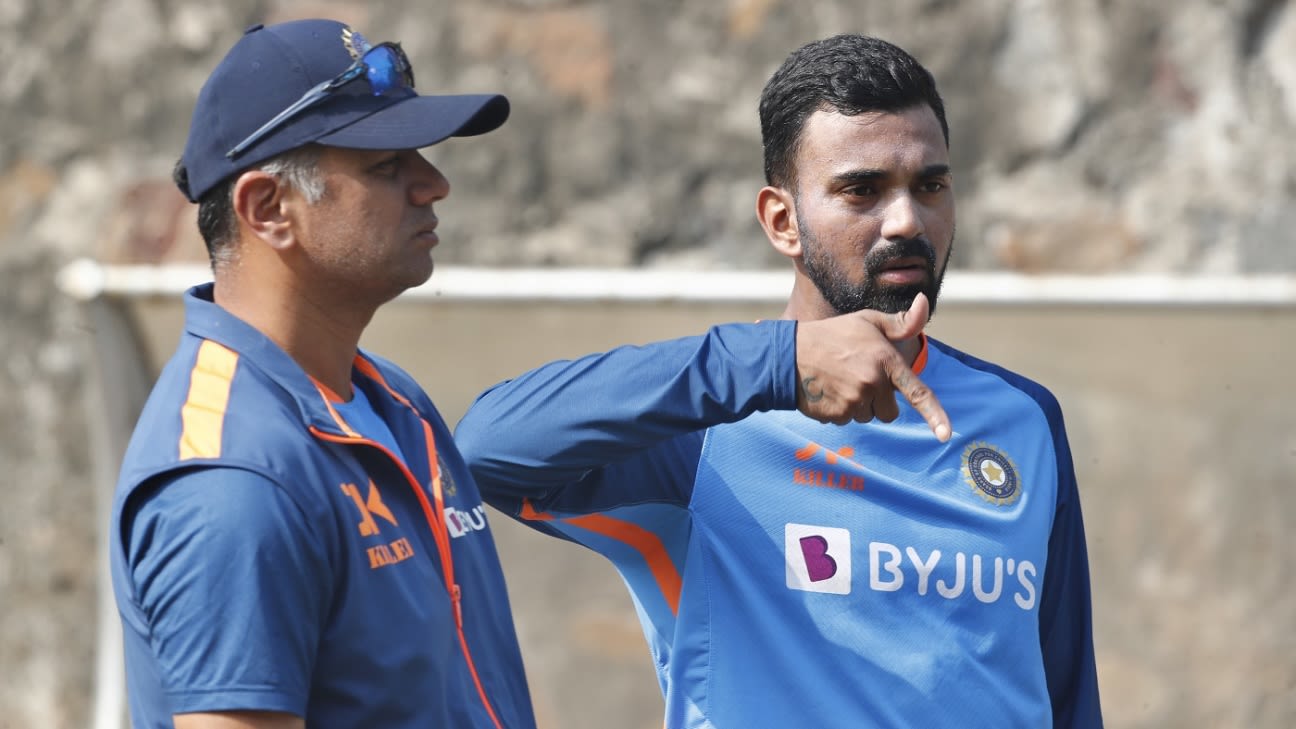 Rahul Dravid – KL Rahul to miss first two Asia Cup games against Pakistan and Nepal
