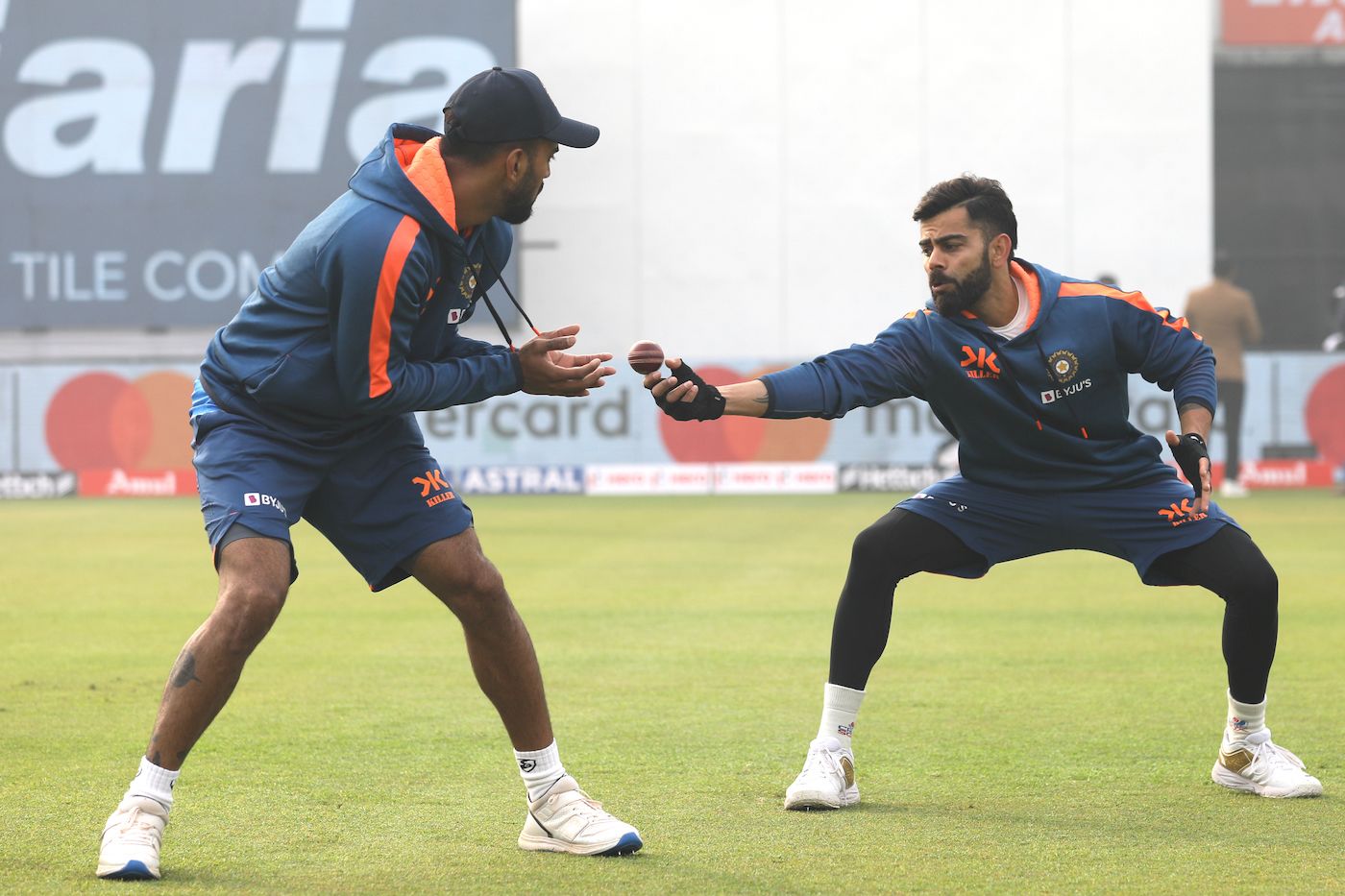 Virat Kohli practices slip catching | ESPNcricinfo.com