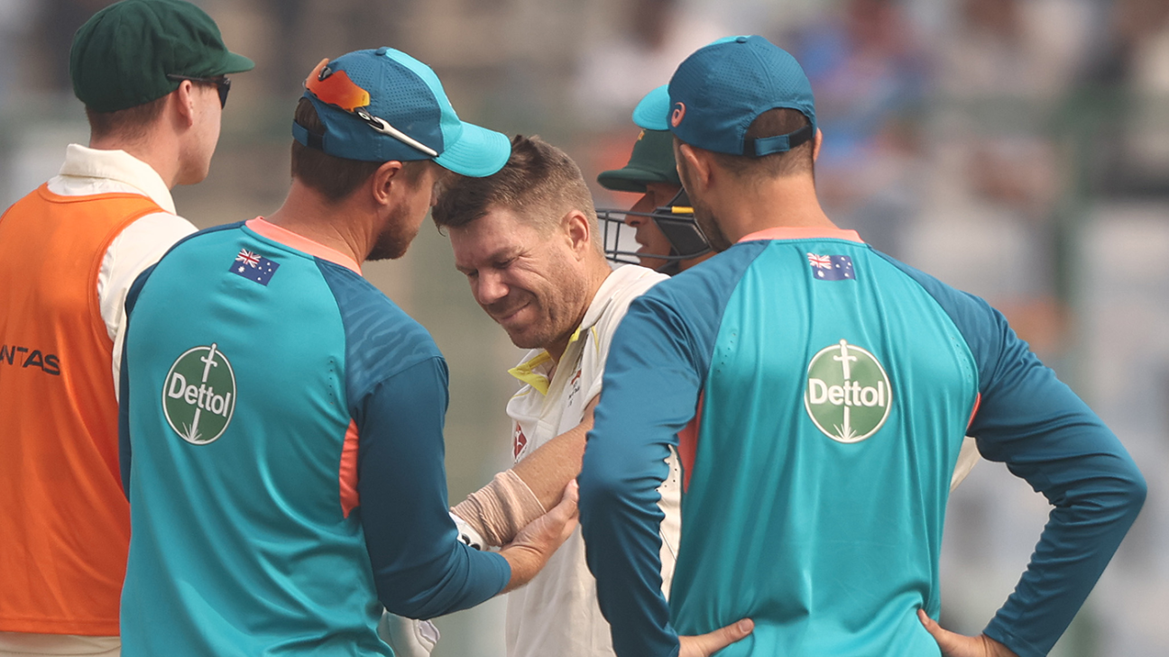 David Warner ruled out of final two Tests due to elbow fracture