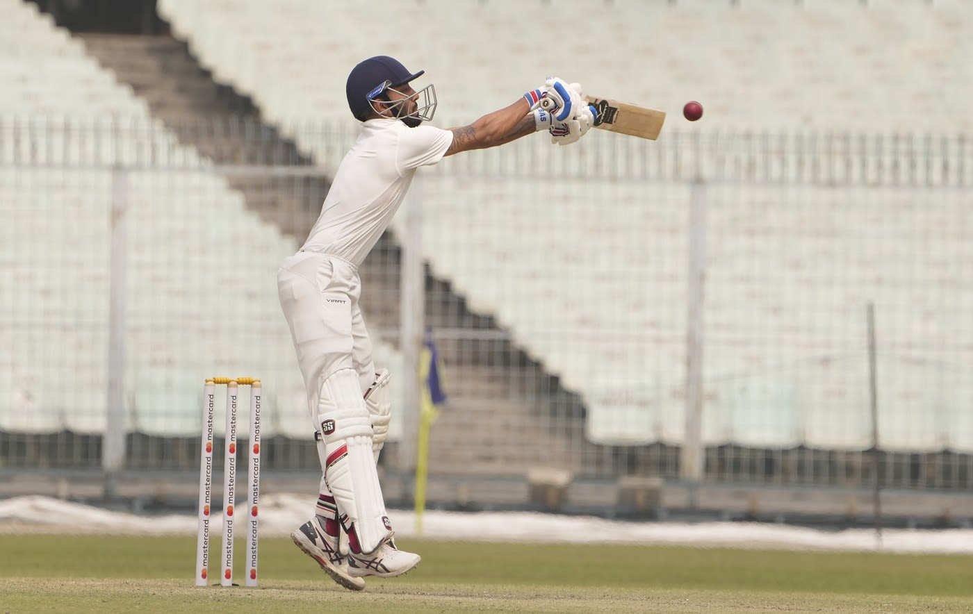 Dharmendrasinh Jadeja Added Crucial Runs Lower Down The Order ...